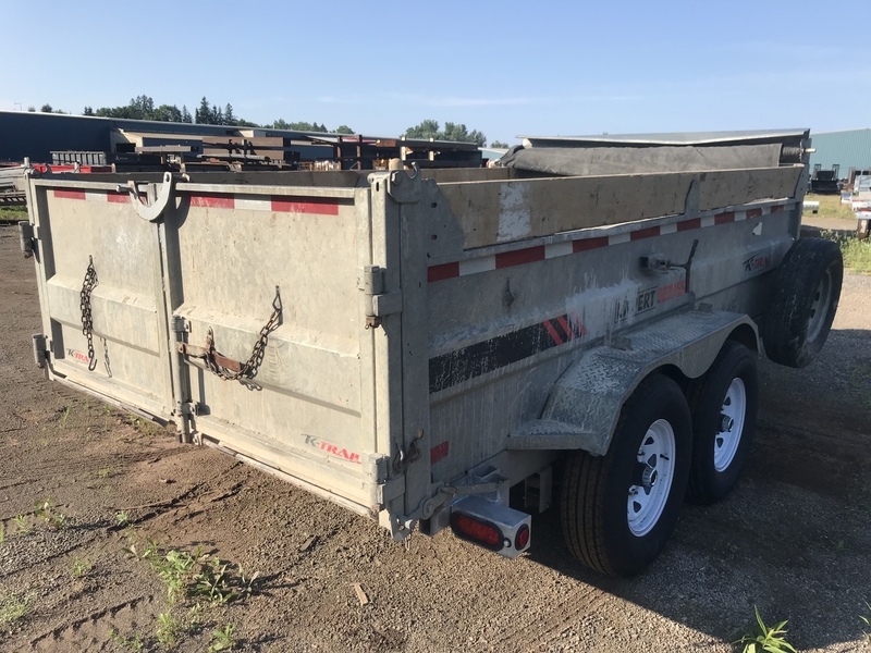 Cargo, Utility Trailers  2020 K-Trail 7 Ton Galvanized Dump Trailer Photo